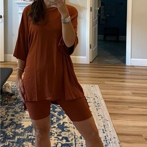 Shop Talulah Novi Set - New Rust Color